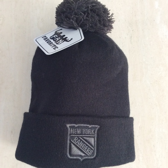 rangers pom pom hat